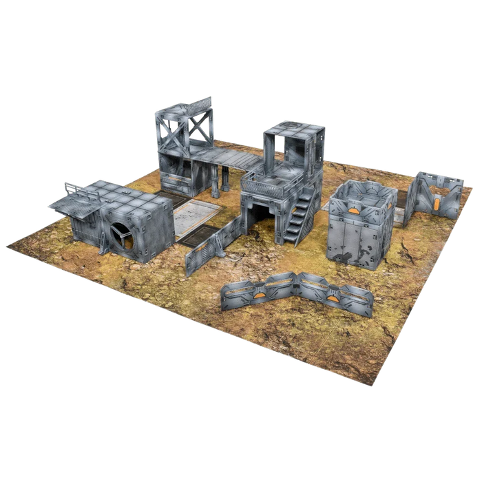 Halo: Flashpoint - Deluxe 3D Terrain Set