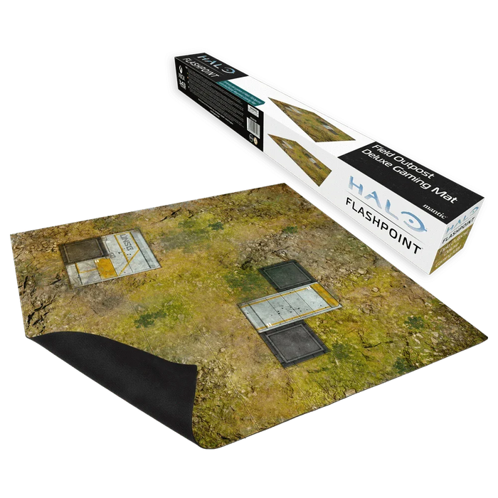 Halo: Flashpoint -  Field Outpost Deluxe Gaming Mat