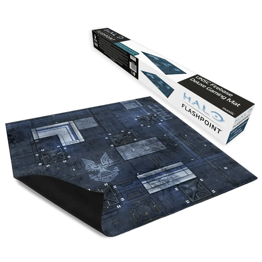 Halo: Flashpoint -  UNSC Firebase Deluxe Gaming Mat
