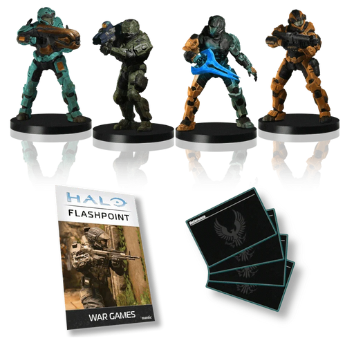 Halo: Flashpoint -  War Games Expansion Pack