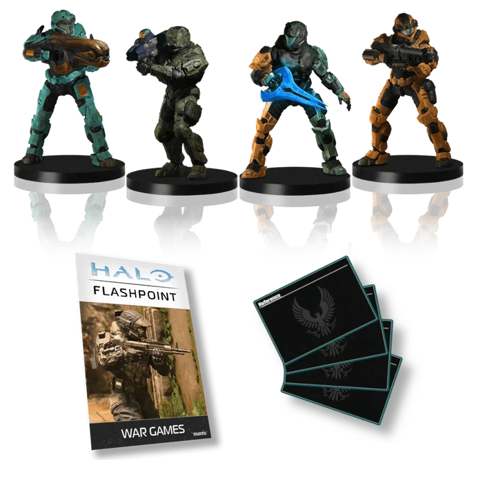 Halo: Flashpoint -  War Games Expansion Pack