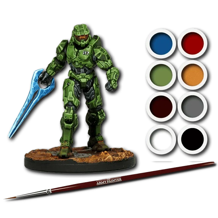 Halo: Flashpoint - Paint Set
