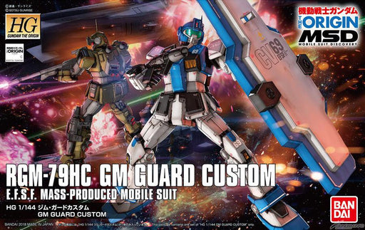 HG-The Origin: #22 RGM-79HC GM Guard Custom