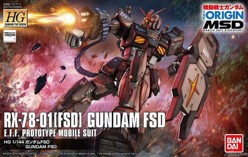 HG-The Origin: #21 Gundam FSD