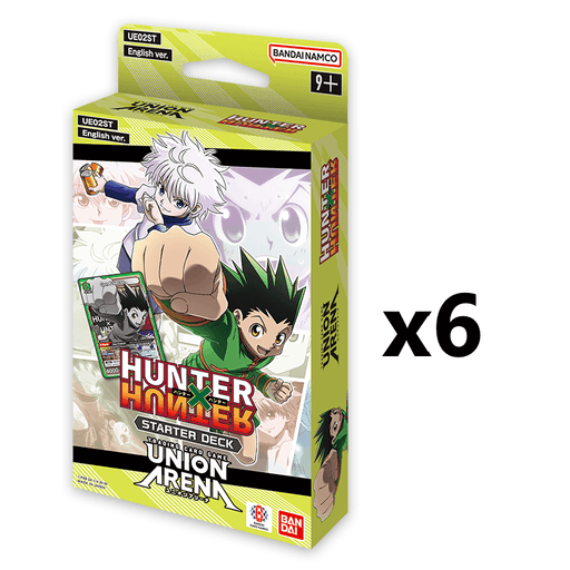 Union Arena: Hunter X Hunter Starter Display