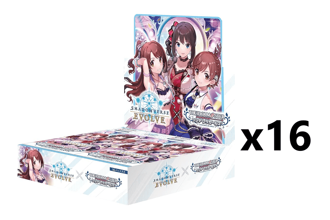 Shadowverse: Evolve - Idolmaster Cinderella Girls [x16] Booster Case