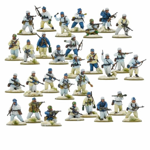 German Fallschirmjager Winter Infantry