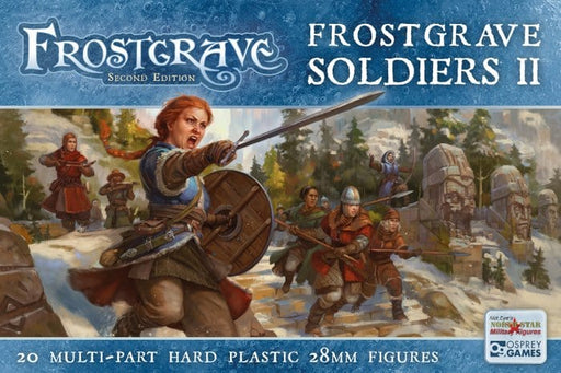 Frostgrave Soldiers II (Women)