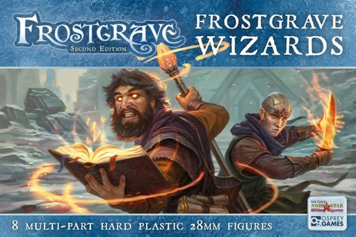 Frostgrave Wizard