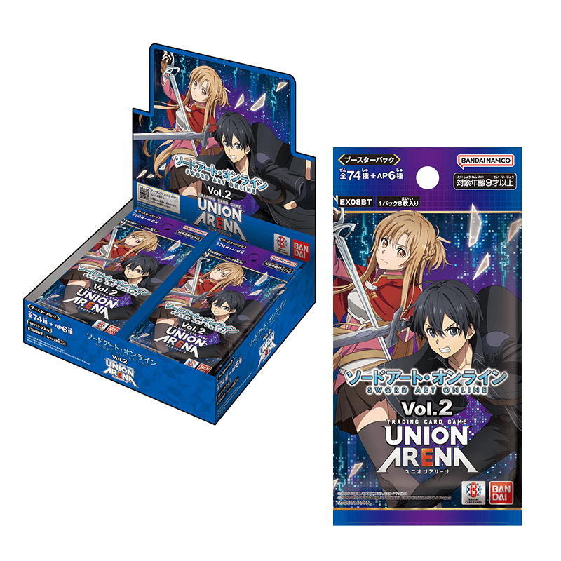 Union Arena: Evangelion: Sword Art Online Vol.2 [EX08BT] Booster Box (PREORDER)
