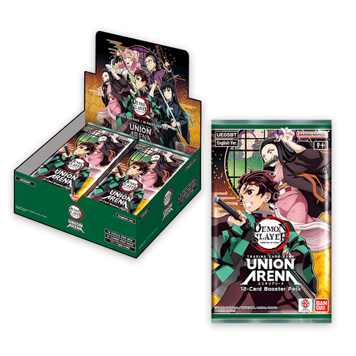 Union Arena: Demon Slayer: Kimetsu No Yaiba Booster Box