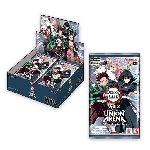 Union Arena: Demon Slayer: Kimetsu no Yaiba Vol.2 [UEX05BT] Booster Box (PREORDER)