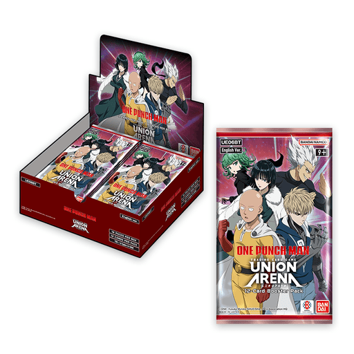 Union Arena: One Punch Man Booster Box