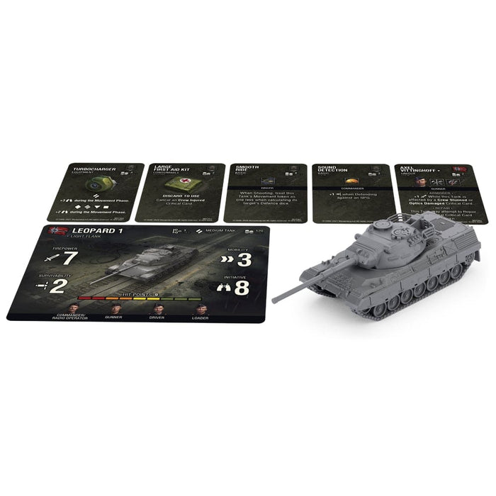 World of Tanks: German Tank Expansion (Leopard 1)