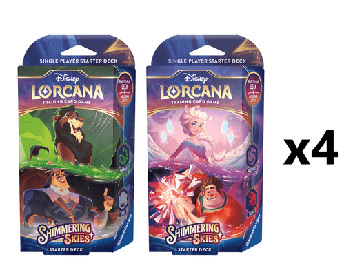 Lorcana: Shimmering Skies [x8] Starter Deck Display