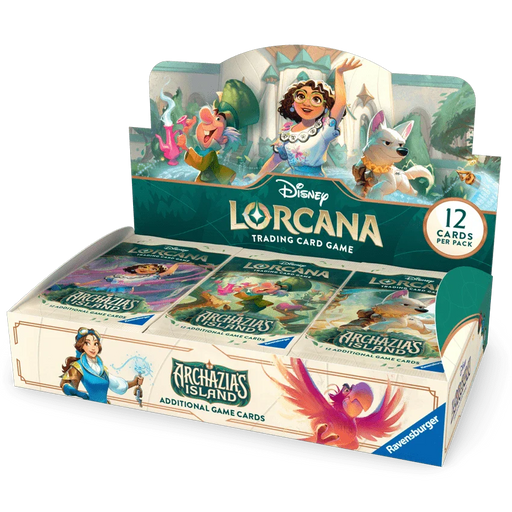 Lorcana: Archazia's Island Booster Box