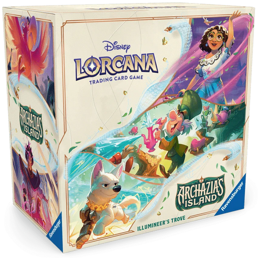 Lorcana: Archazia's Island Illumineer's Trove