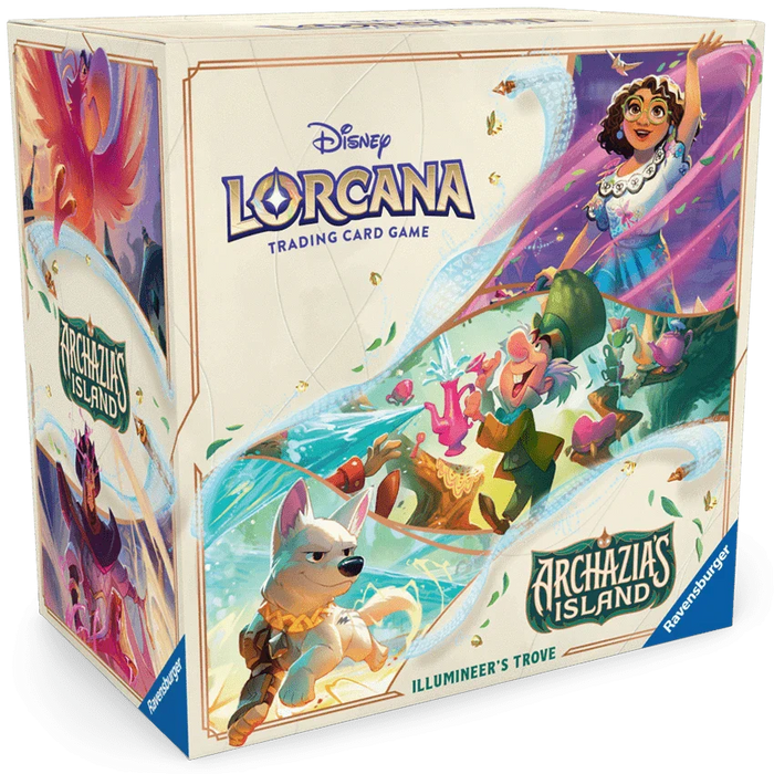 Lorcana: Archazia's Island Illumineer's Trove