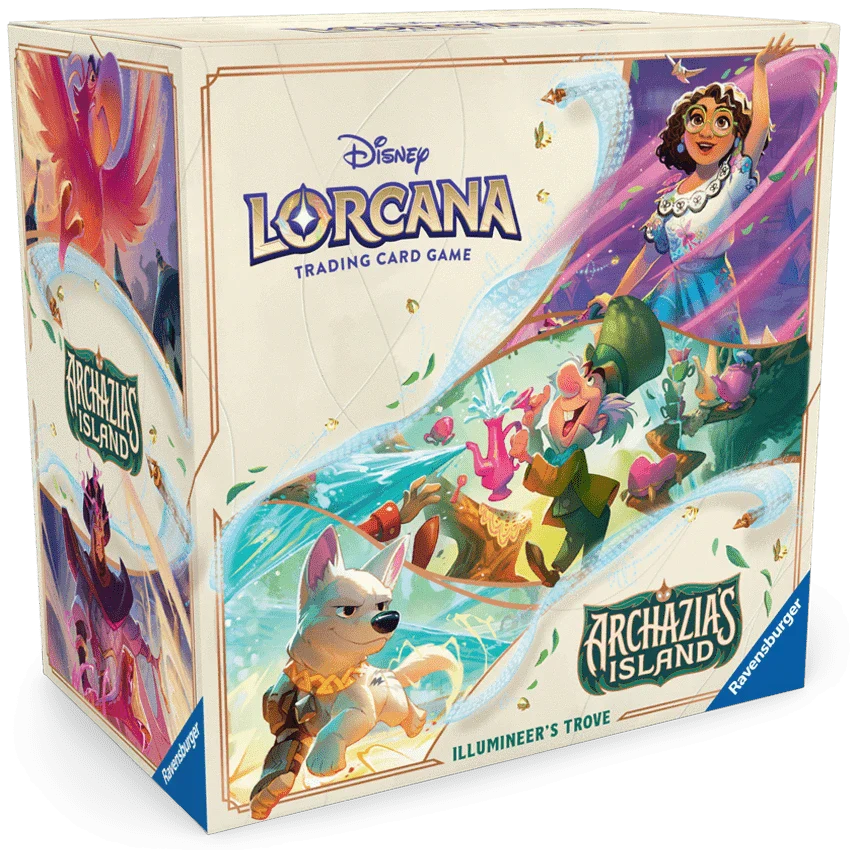 Lorcana: Archazia's Island Illumineer's Trove