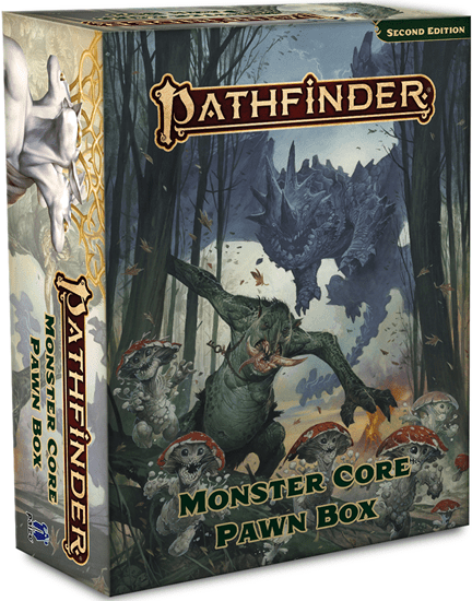Pathfinder RPG: Monster Core Pawn Box (P2)
