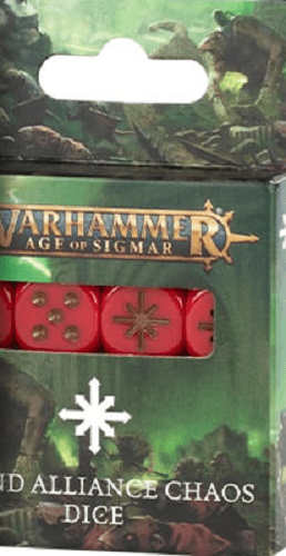 2024 Grand Alliance Chaos Dice