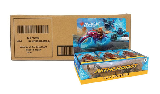 MTG Aetherdrift [x6] Play Sealed Case