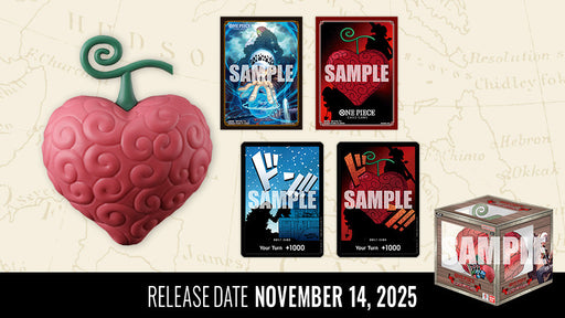 One Piece TCG: Devil Fruits Collection Vol.3 [DF-03] (PREORDER)