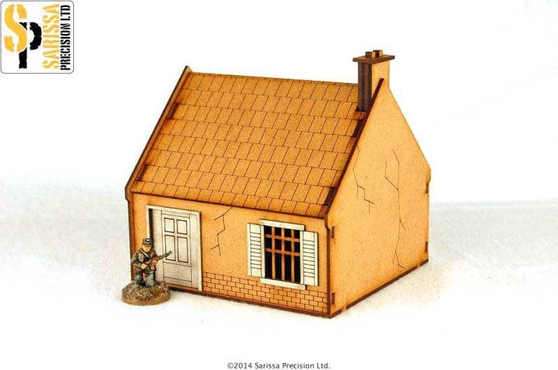 Single Storey House (Unpainted)