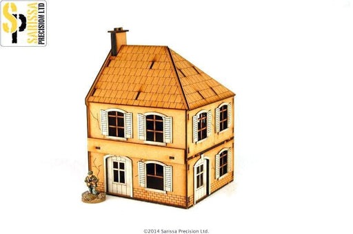 End of Terrace Cafe (Unpainted)