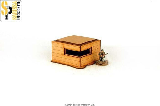 WW2 Europe Machine Gun Bunker (Unpainted)