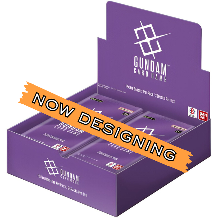 Gundam CG: Gundam Booster Box [ GD03 ] (PREODER)
