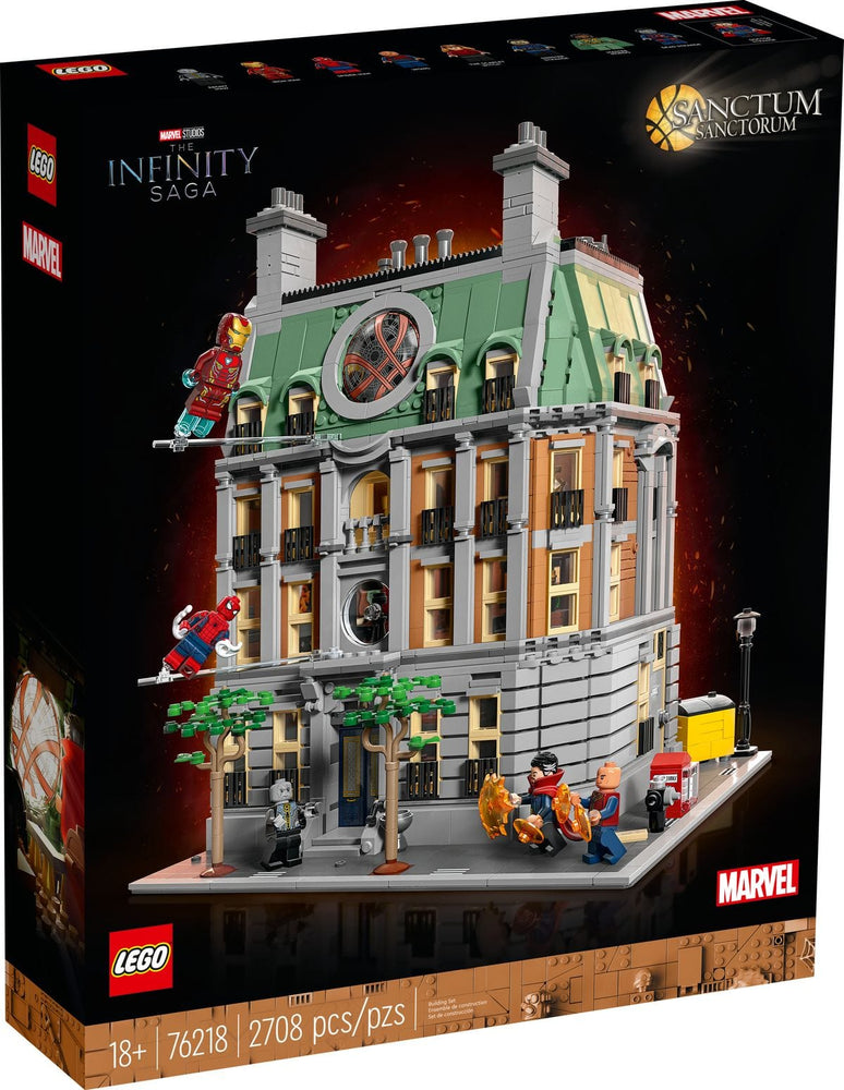 LEGO® Marvel Super Heroes Doctor Strange's Sanctum Santorum 76218
