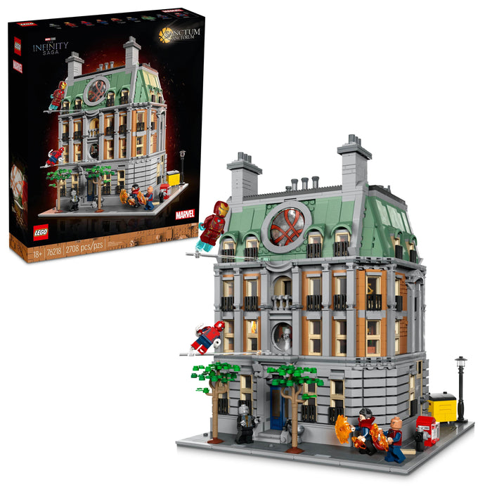 LEGO® Marvel Super Heroes Doctor Strange's Sanctum Santorum 76218