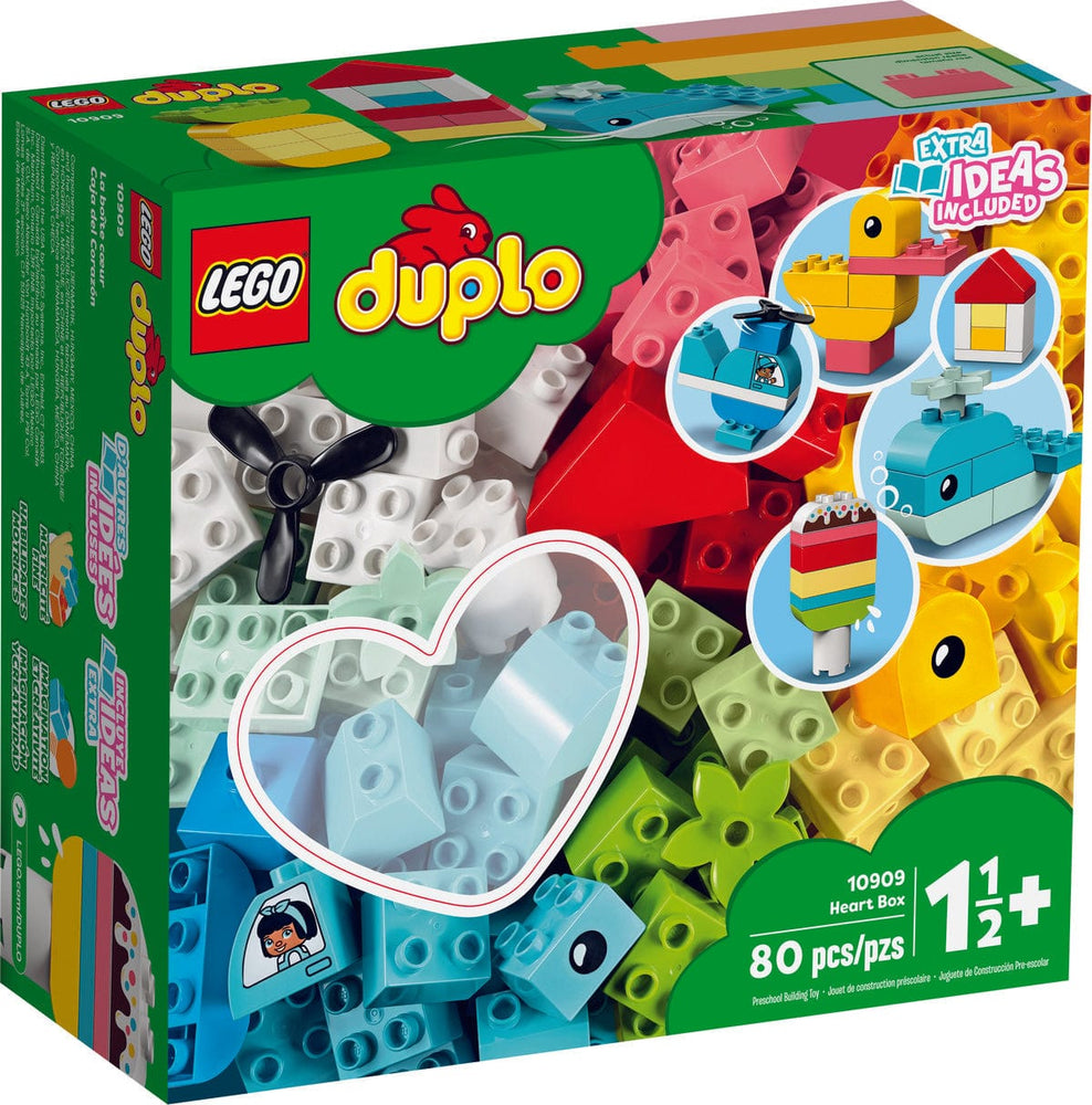 LEGO® DUPLO® Classic Heart Box 10909