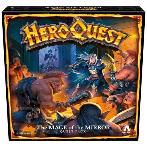 Heroquest: The Mage of the Mirror Quest Pack Board Game