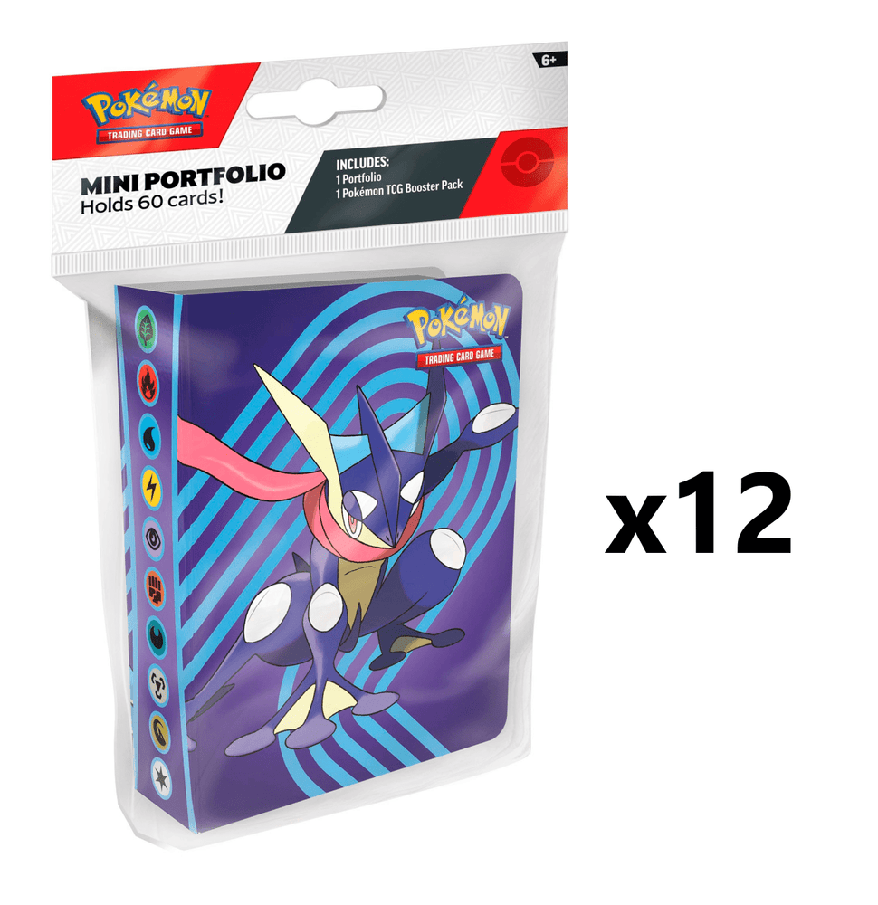 Pokemon Stellar Crown Mini Portfolio (Q3 2024) [x12] Display