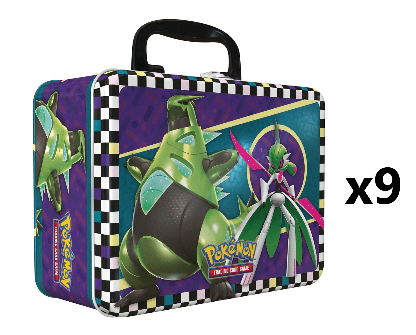 Pokemon 2024 [x9] Collector Chest Case