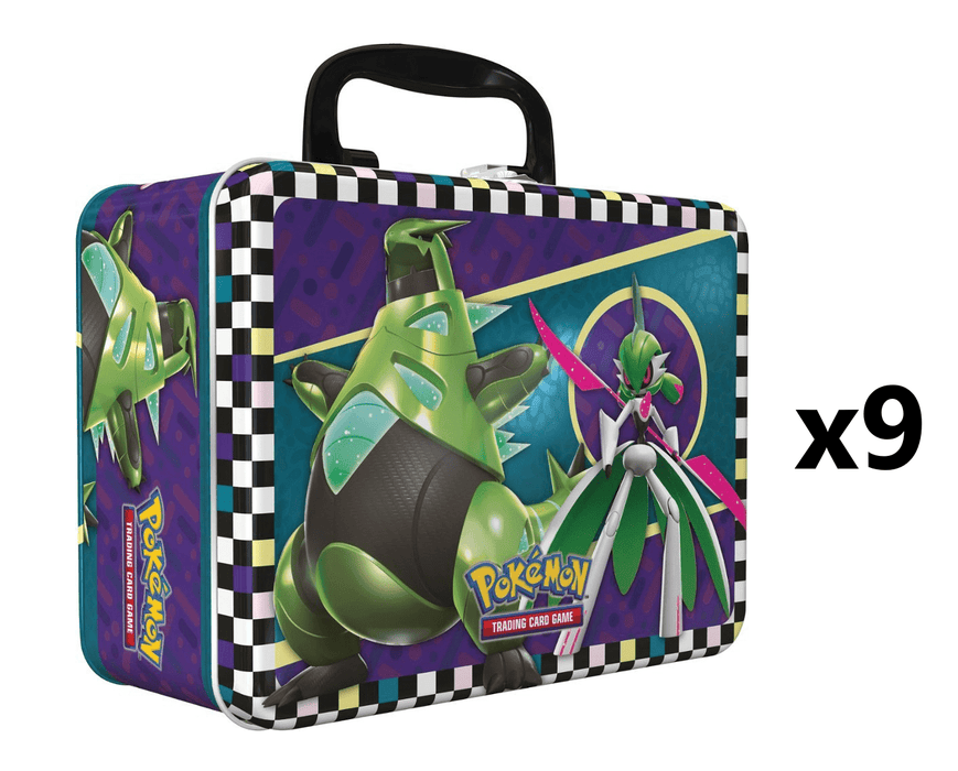 Pokemon 2024 [x9] Collector Chest Case