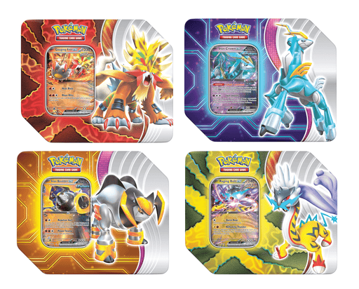 Pokemon Paradox Destinies (Set of 4) Tins