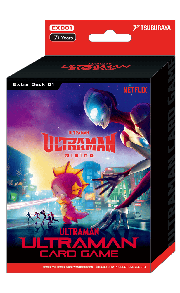 Ultraman TCG: "Ultraman: Rising" Extra Deck [EXD01]