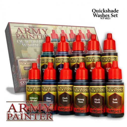 Warpaints: Quickshade Washes Set