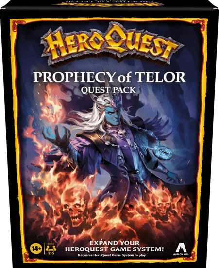 Heroquest: Prophecy of Telor Quest Pack Board Game