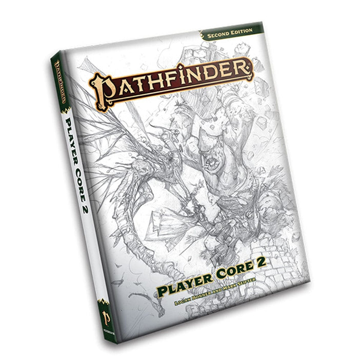 Pathfinder RPG: Player Core 2 Hardcover (Sketch Cover Edition) (P2)