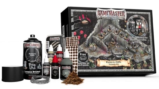 Gamemaster: Ruins & Cliffs Terrain Kit