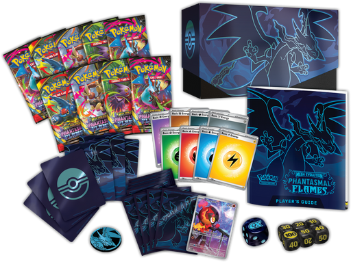 Pokémon CG: Mega Evolution - Phantasmal Flames Elite Trainer Box [ ME02 ] (PREORDER)