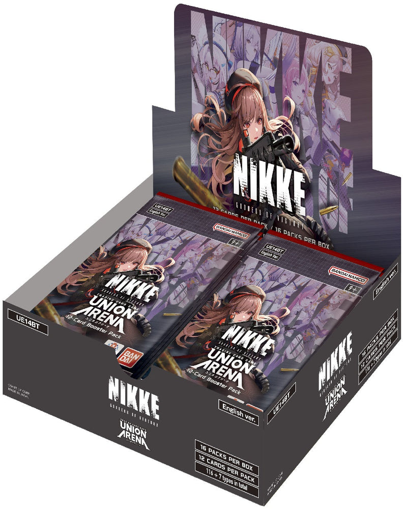 Union Arena: Goddess of Victory NIKKE [PC02BT] Booster Box (PREORDER)