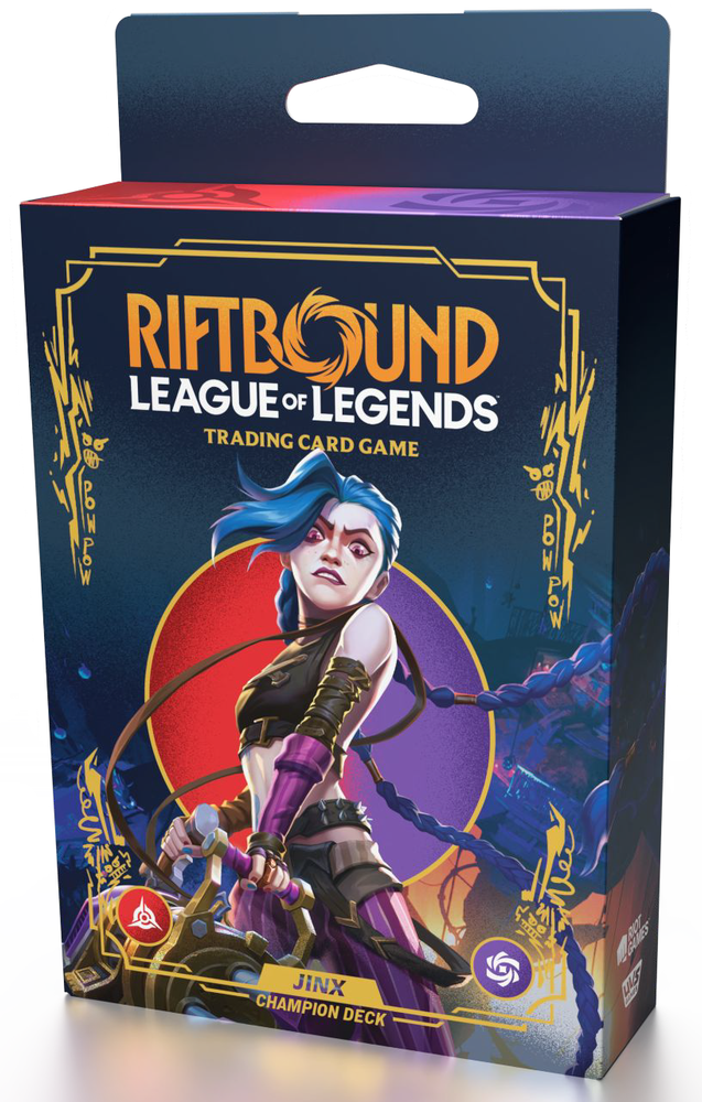 LoL Riftbound TCG: Origins - Champion Deck Jinx
