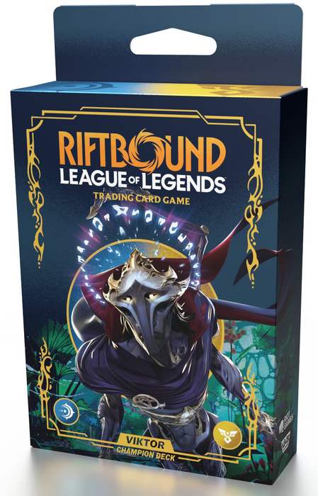 Riftbound - League Of Legends TCG - Origins Champion Deck (Viktor)
