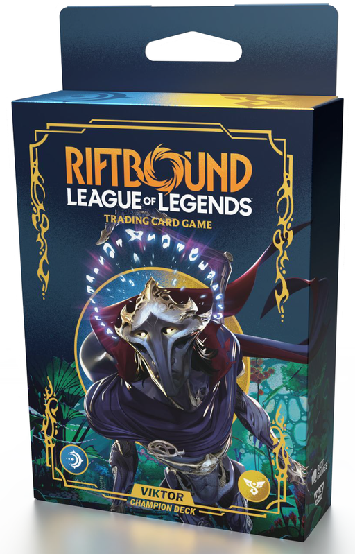 Riftbound - League Of Legends TCG - Origins Champion Deck (Viktor)
