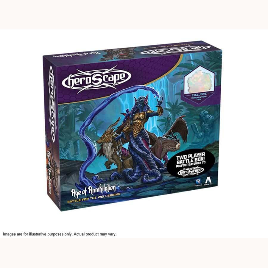 Heroscape: Battle For The Wellspring Battle Box